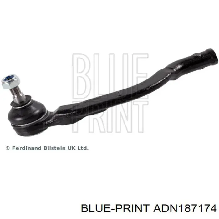 Рулевой наконечник Blue Print ADN187174 цена, от 16.87 USD