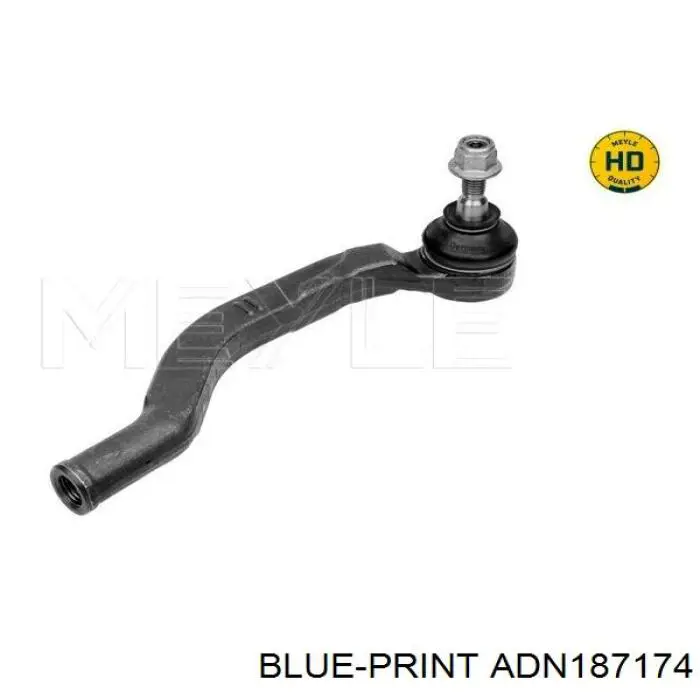 Купить ADN187174 Blue Print Наконечник рулевой тяги, внешний