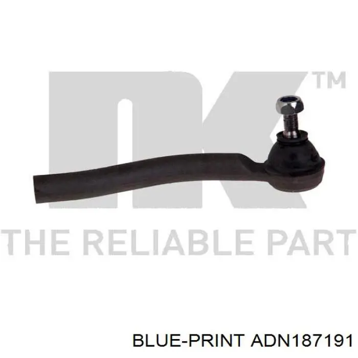 Купить ADN187191 Blue Print Наконечник рулевой тяги, внешний