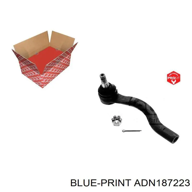 Купить D86406HL0A Nissan/Infiniti Наконечник рулевой тяги, внешний