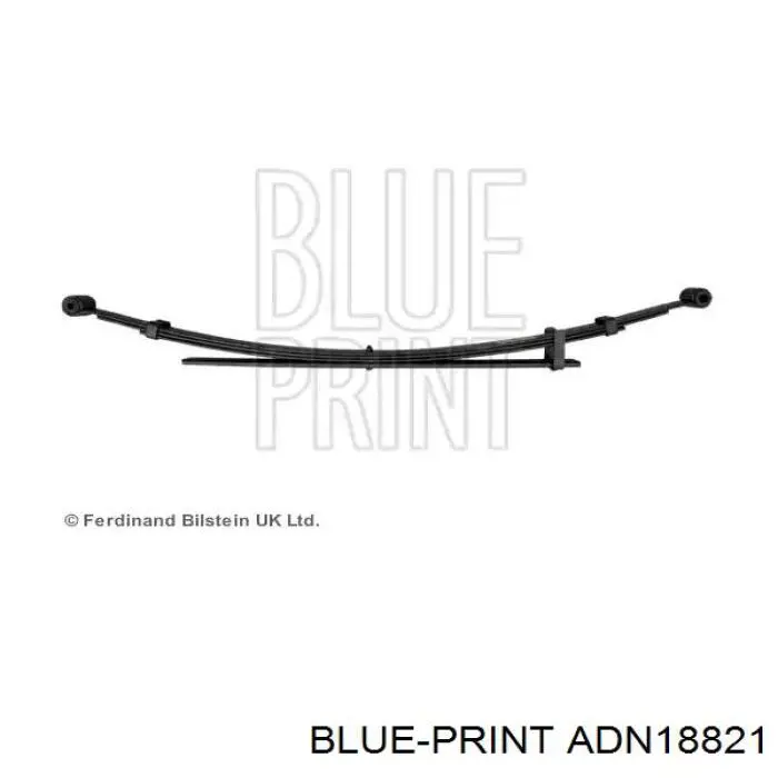 ADN18821 Blue Print рессора задняя