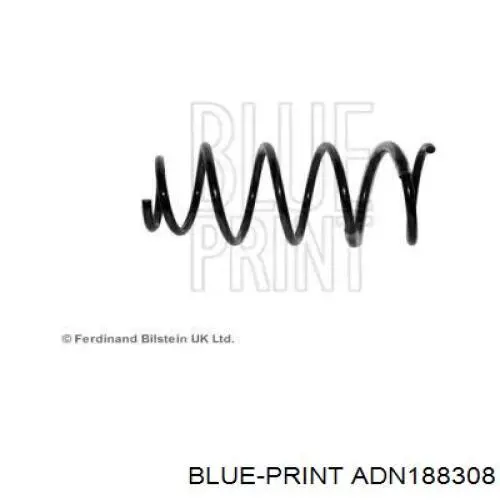 Передняя пружина ADN188308 Blue Print