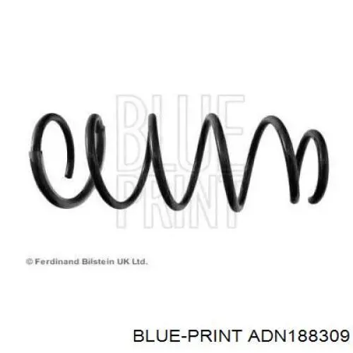 Передняя пружина ADN188309 Blue Print