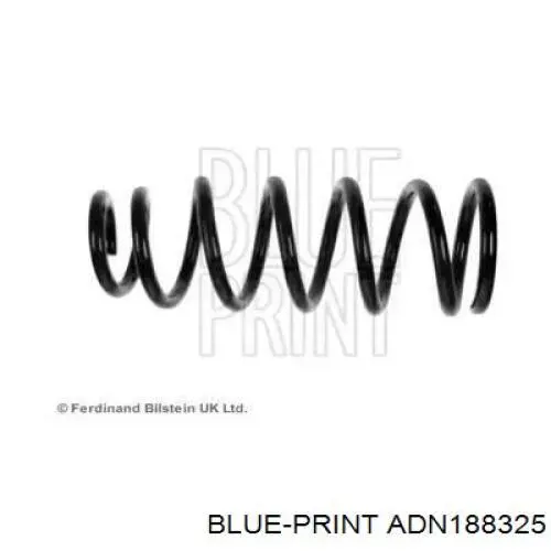 Задняя пружина ADN188325 Blue Print