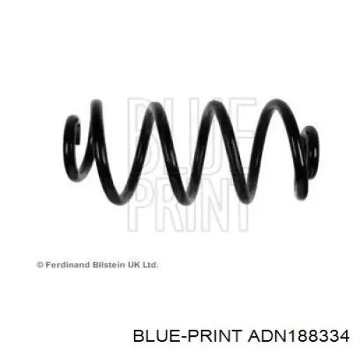 ADN188334 Blue Print пружина задняя