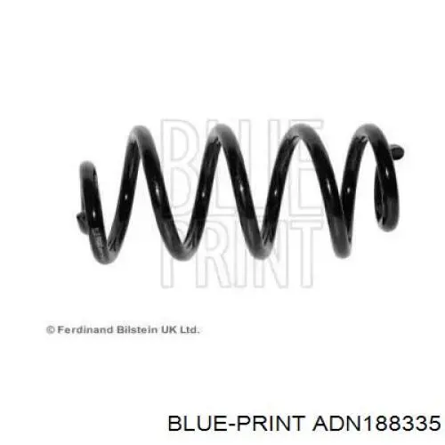 Задняя пружина ADN188335 Blue Print