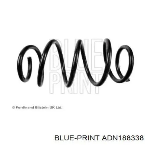 ADN188338 Blue Print пружина передняя