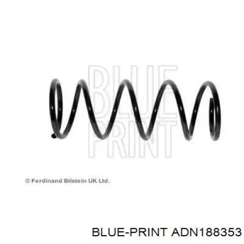 Передняя пружина ADN188353 Blue Print