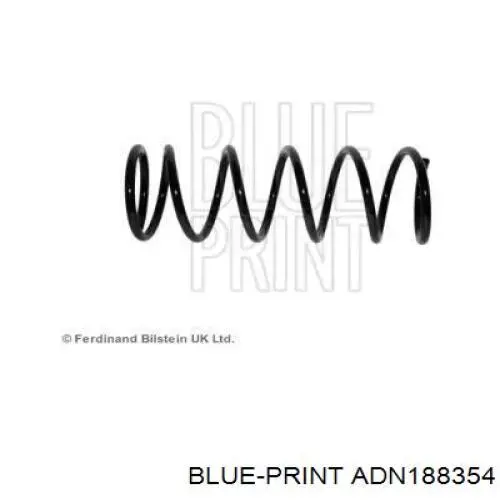 Передняя пружина ADN188354 Blue Print