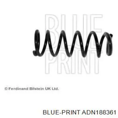 Задняя пружина ADN188361 Blue Print