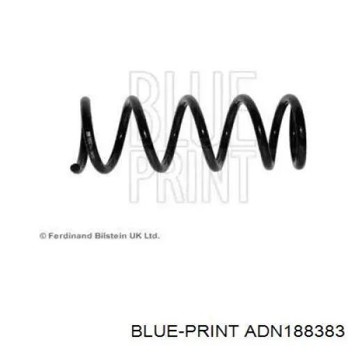 Задняя пружина ADN188383 Blue Print