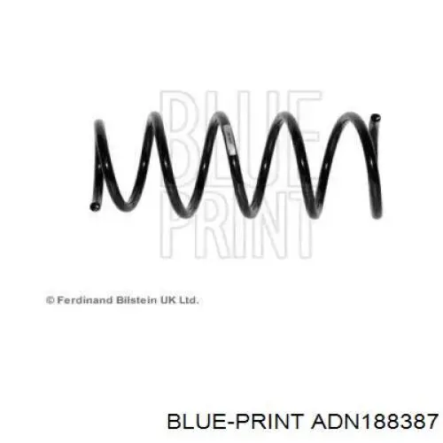 Передняя пружина ADN188387 Blue Print