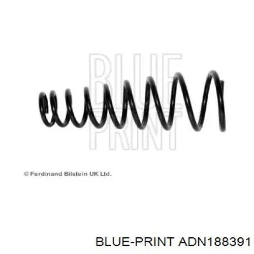 Передняя пружина ADN188391 Blue Print