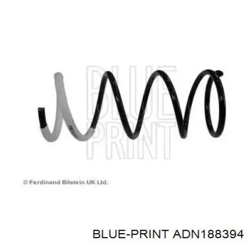 Передняя пружина ADN188394 Blue Print