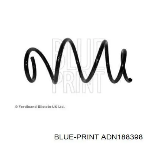 Передняя пружина ADN188398 Blue Print