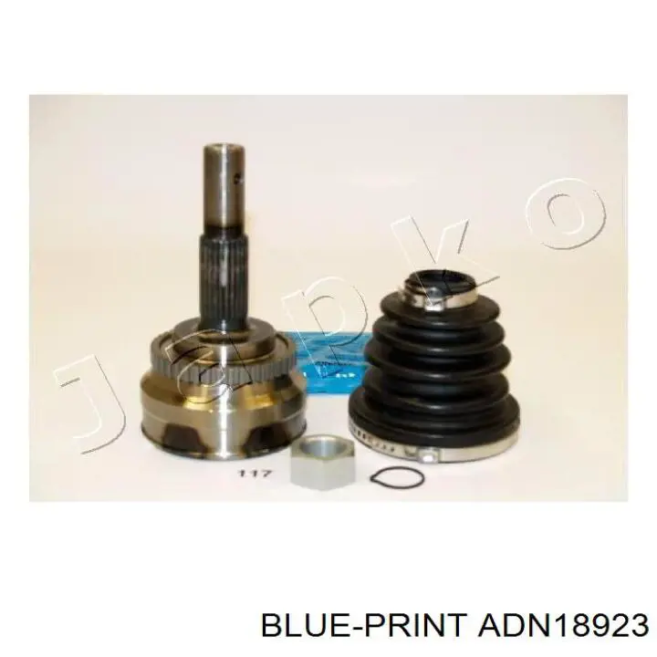 Купить ADN18923 Blue Print Внешняя граната