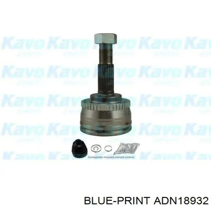 Купить ADN18932 Blue Print Внешняя граната