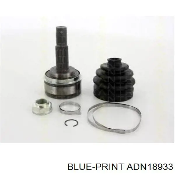 Граната колесная Blue Print ADN18933 цена, от 30.15 USD