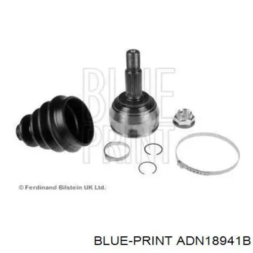 ШРУС наружный передний ADN18941B Blue Print