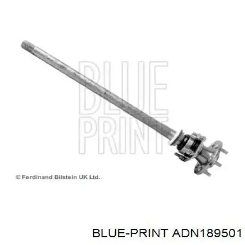 Полуось задняя ADN189501 Blue Print