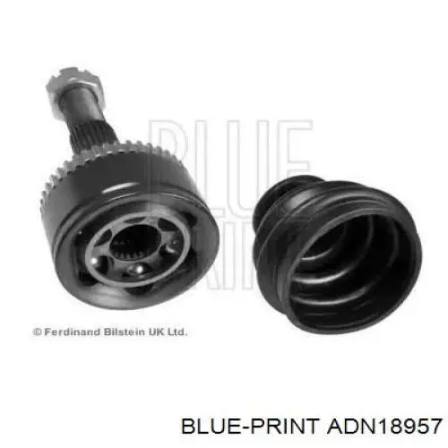 Граната колесная Blue Print ADN18957 цена, от 35.13 USD