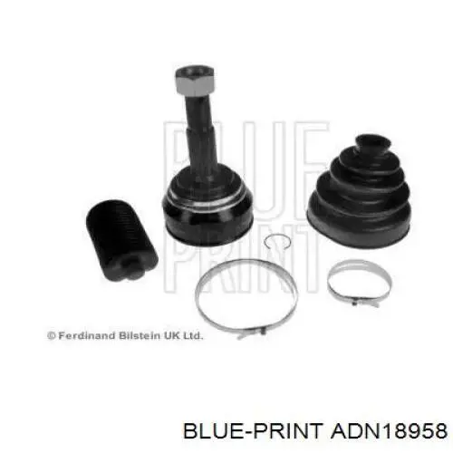 ШРУС наружный передний BB4847 Posterparts