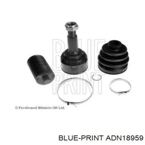 Граната колесная Blue Print ADN18959 цена, от 34.49 USD