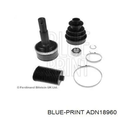 ШРУС наружный передний ADN18960 Blue Print