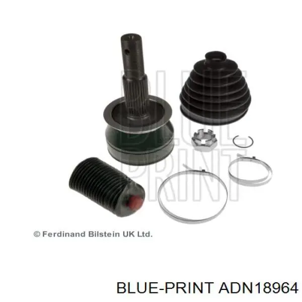 ADN18964 Blue Print Наружная граната