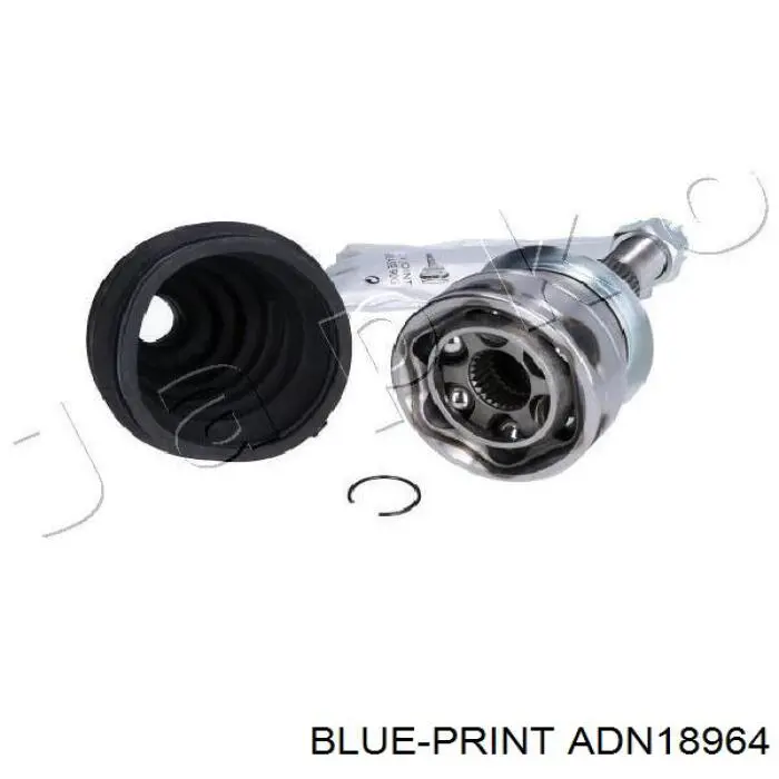 Граната колесная Blue Print ADN18964 цена, от 46.11 USD