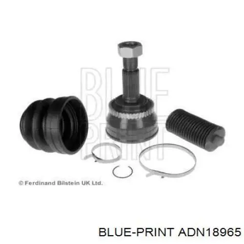 ШРУС наружный передний BB6042 Posterparts