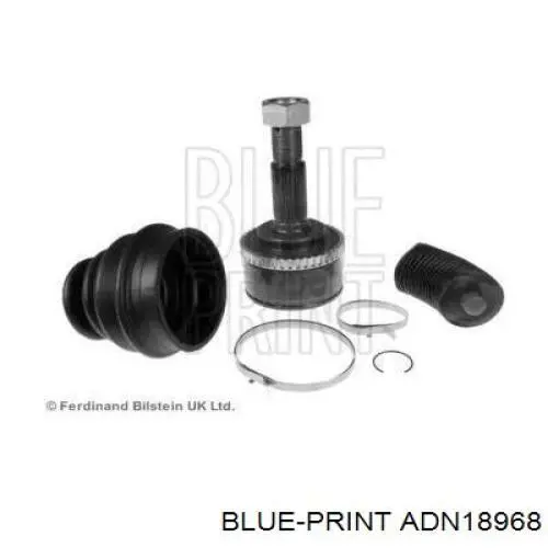 Граната колесная Blue Print ADN18968 цена, от 39.11 USD