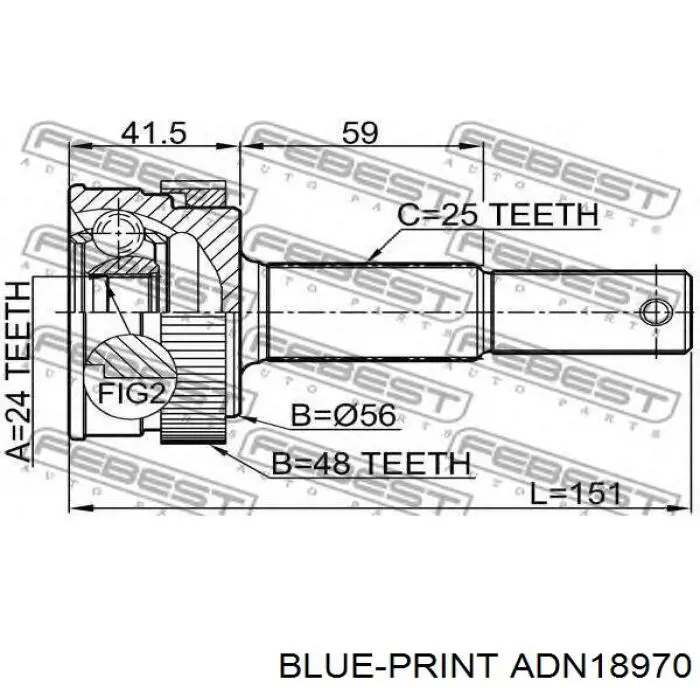 ADN18970 Blue Print