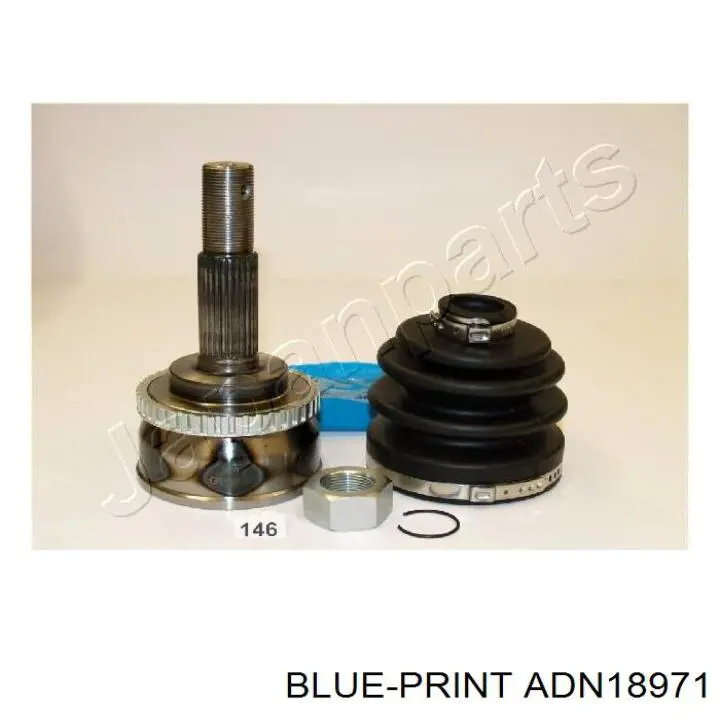 Граната колесная Blue Print ADN18971 цена, от 29.85 USD