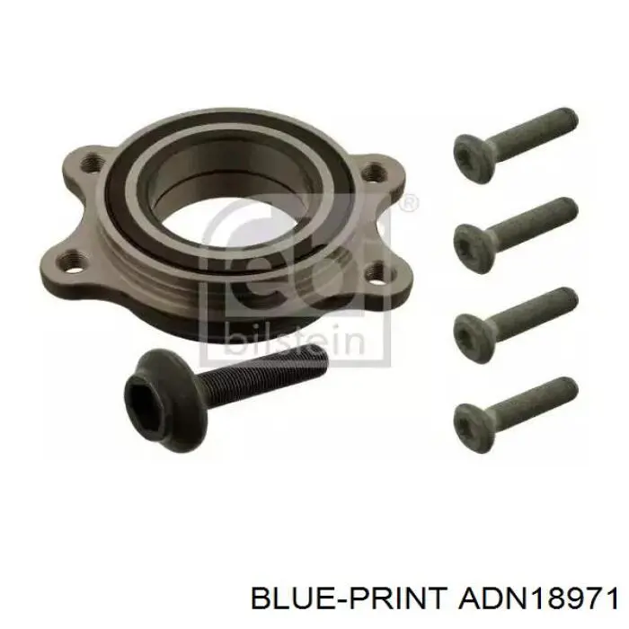 Купить ADN18971 Blue Print Внешняя граната