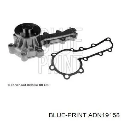 ADN19158 Blue Print bomba de água (bomba de esfriamento)