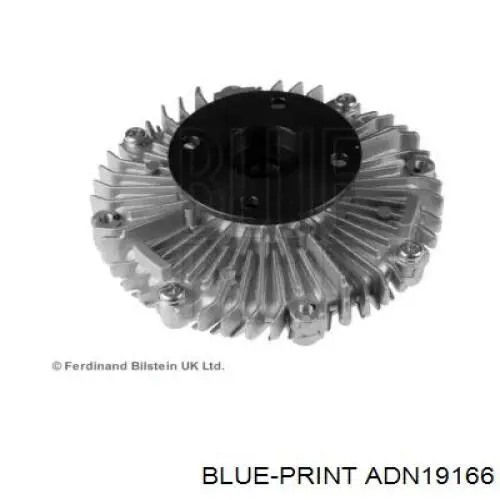 Вискомуфта (вязкостная муфта) вентилятора охлаждения Blue Print ADN19166