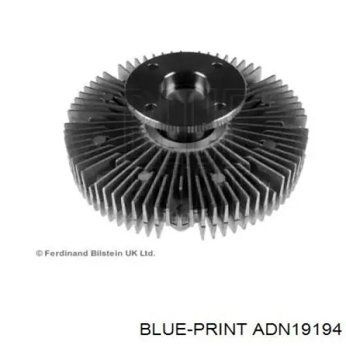 Вискомуфта (вязкостная муфта) вентилятора охлаждения Blue Print ADN19194