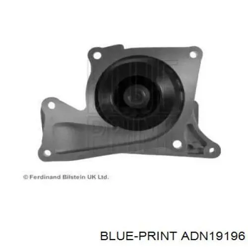 Помпа водяная (насос) охлаждения, дополнительный электрический ADN19196 Blue Print