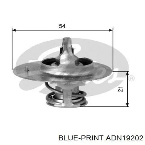 Купить ADN19202 Blue Print Автомобильный термостат