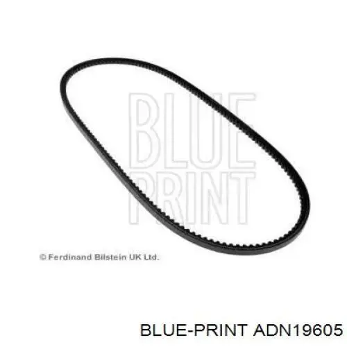 Ремень генератора ADN19605 Blue Print