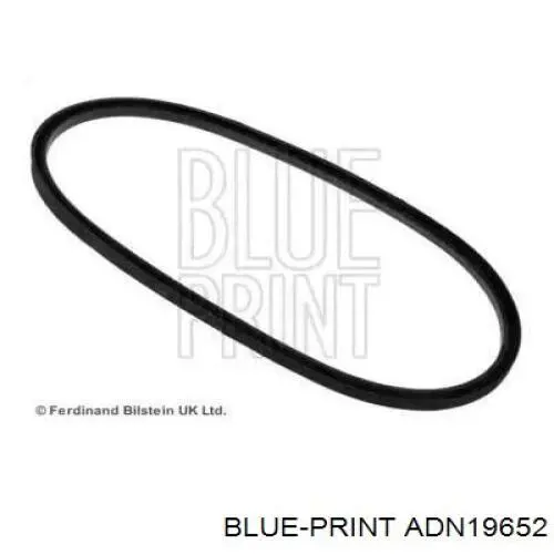 Ремень генератора ADN19652 Blue Print