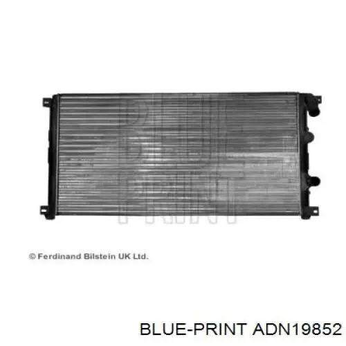 Радиатор ADN19852 Blue Print