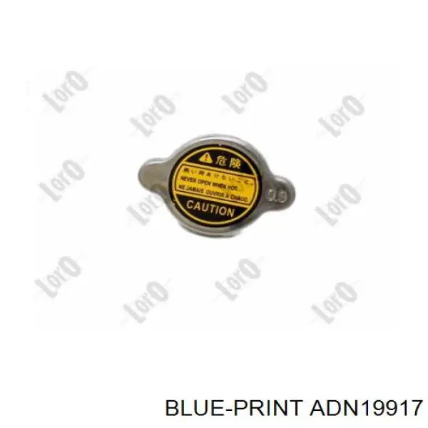 Купить ADN19917 Blue Print Крышка/пробка расширительного бачка