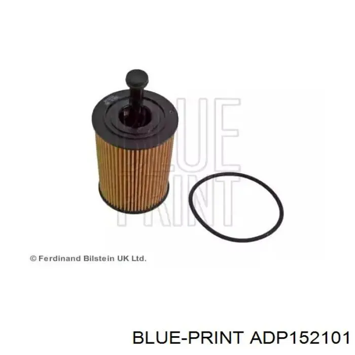 ADP152101 Blue Print filtro de óleo