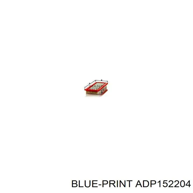 Фильтр воздушный Blue Print ADP152204