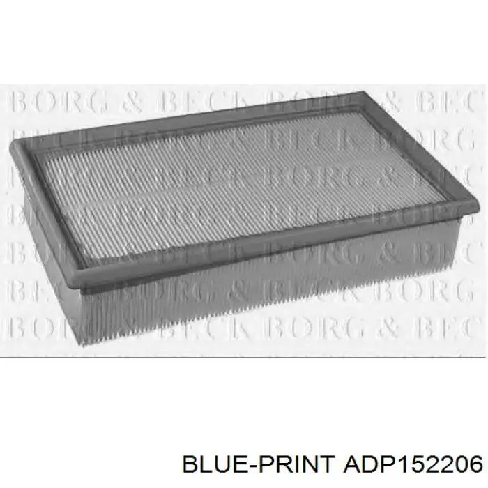 Фильтр воздушный Blue Print ADP152206