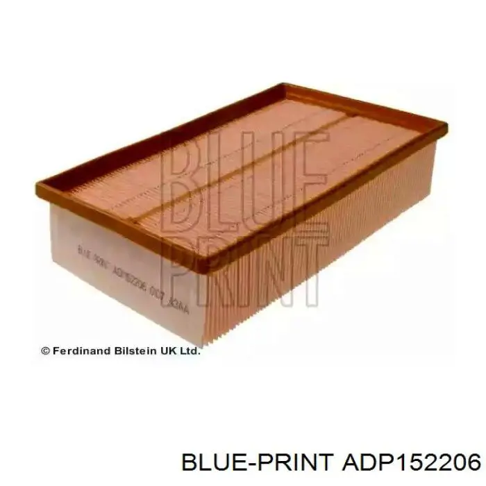 Воздушный фильтр ADP152206 Blue Print