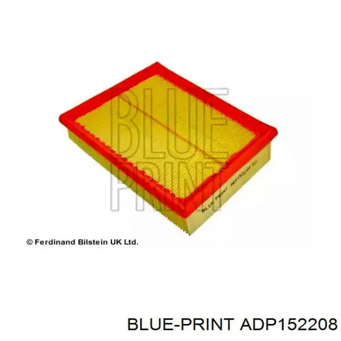 Воздушный фильтр ADP152208 Blue Print