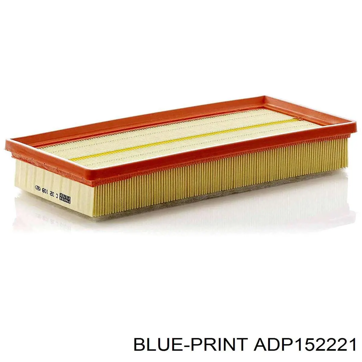 ADP152221 Blue Print Воздушный фильтр двигателя